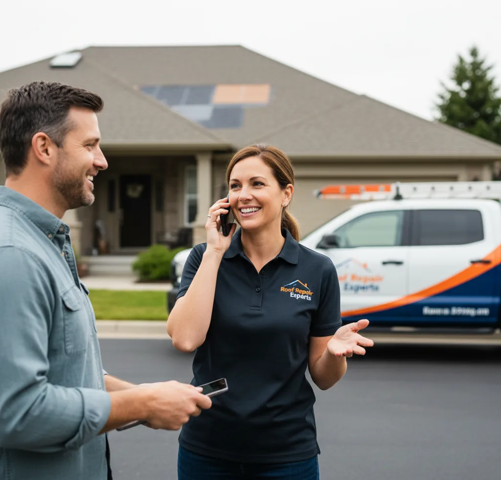 Genera Roof Repair customer support in Farmington Hills
